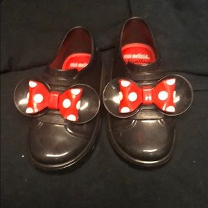 Mini Melissa Mickey sneakers size 7 toddler